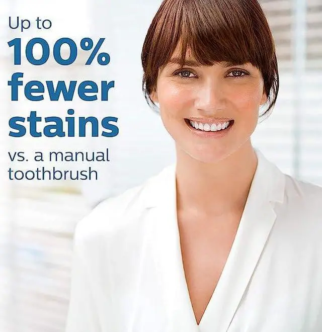 Alt view image 3 of 4 - Philips Sonicare DiamondClean Smart 9300 Rechargeable Toothbrush - Rose Gold