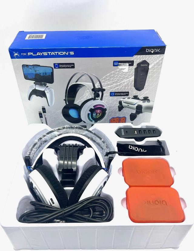 bionik Gaming Accessories Pro Kit for PlayStation 5