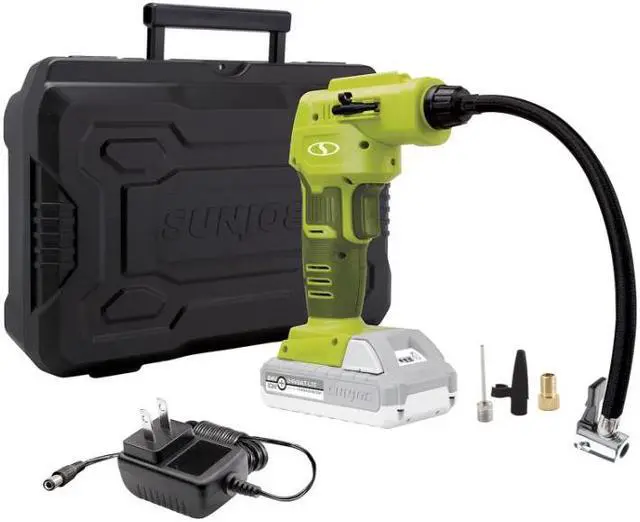 Main image of Sun Joe 24V-AJC1-LTE-P1 24-Volt IONMAX Cordless Portable Air Compressor Kit
