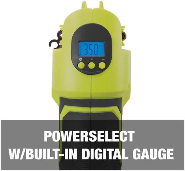 Alt view image 4 of 5 - Sun Joe 24V-AJC1-LTE-P1 24-Volt IONMAX Cordless Portable Air Compressor Kit