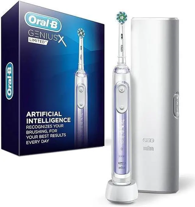Refurbished: Oral-B Genius X Limited Rechargeable Electric