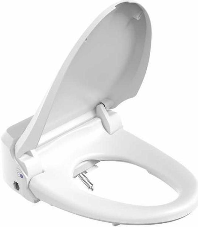 Alt view image 4 of 5 - Bio Bidet USPA Pro Bidet Toilet Seat Elongated UB-6800HS-NA - White