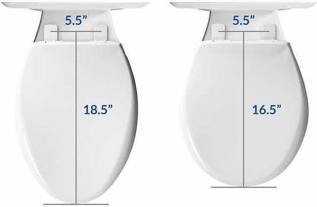 Alt view image 5 of 5 - Bio Bidet USPA Pro Bidet Toilet Seat Elongated UB-6800HS-NA - White