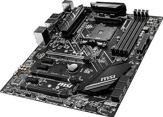 Alt view image 8 of 10 - MSI X470 GAMING PLUS MAX AM4 AMD X470 SATA 6Gb/s ATX AMD Motherboard