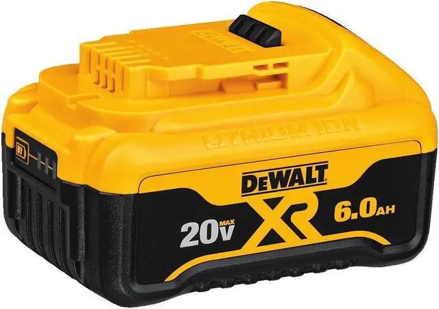 Alt view image 2 of 5 - DEWALT 20V MAX Battery, Premium 6.0Ah (DCB206)