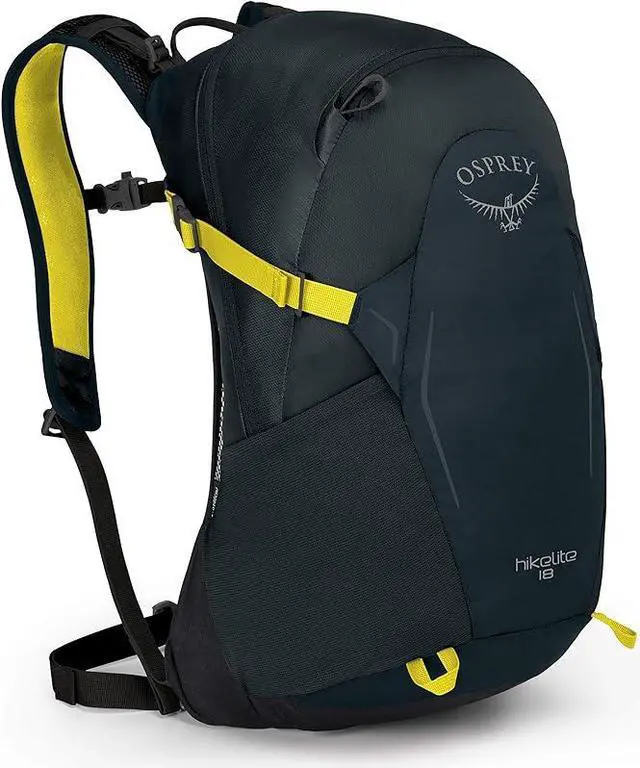 Main image of Osprey Hikelite 18L Unisex Hiking Backpack 10001559 - SHIITAKE GREY