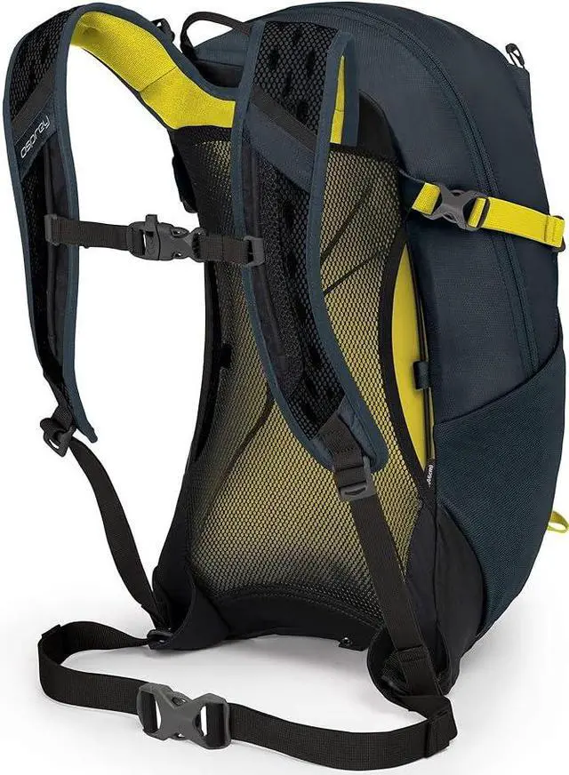 Alt view image 2 of 3 - Osprey Hikelite 18L Unisex Hiking Backpack 10001559 - SHIITAKE GREY