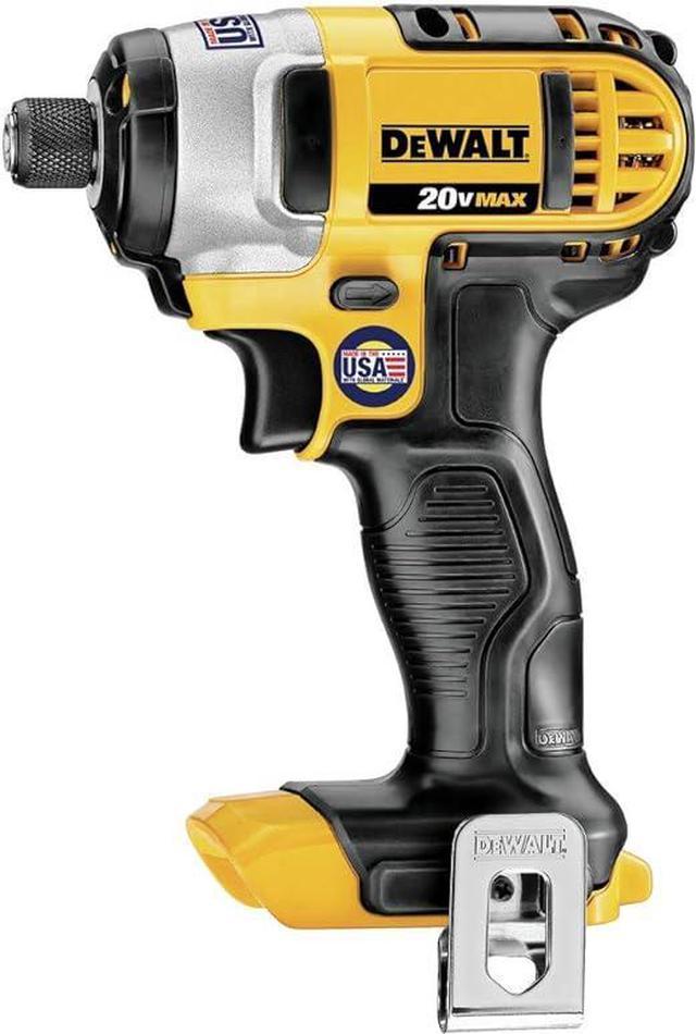 Refurbished DEWALT 20V MAX Impact Driver 1 4 Inch Tool Only