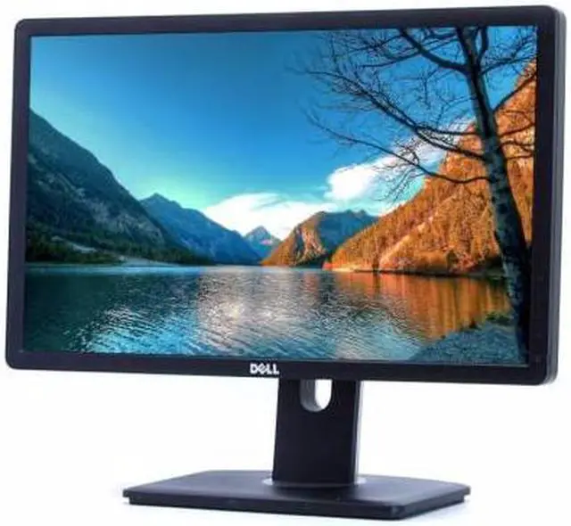 Alt view image 2 of 3 - Dell Professional 21.5" FHD Widescreen LCD Monitor P2212H - Black