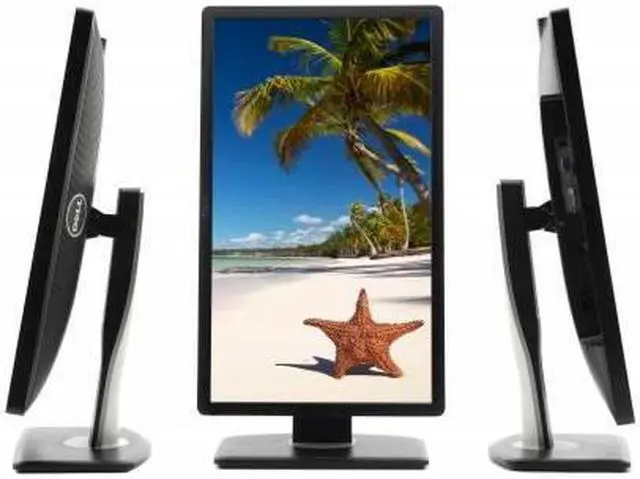 Alt view image 3 of 3 - Dell Professional 21.5" FHD Widescreen LCD Monitor P2212H - Black
