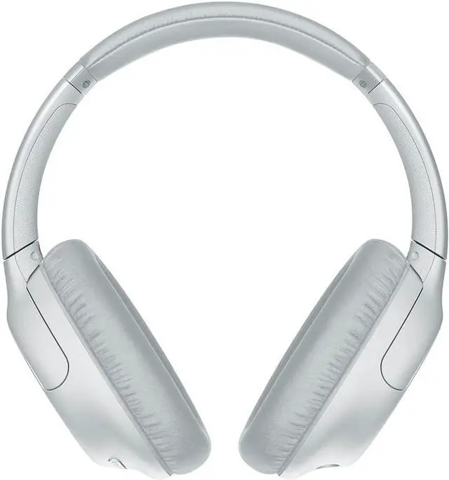 Main image of Sony WH-CH710N Wireless Noise-Cancelling Over-the-Ear Headphones - White