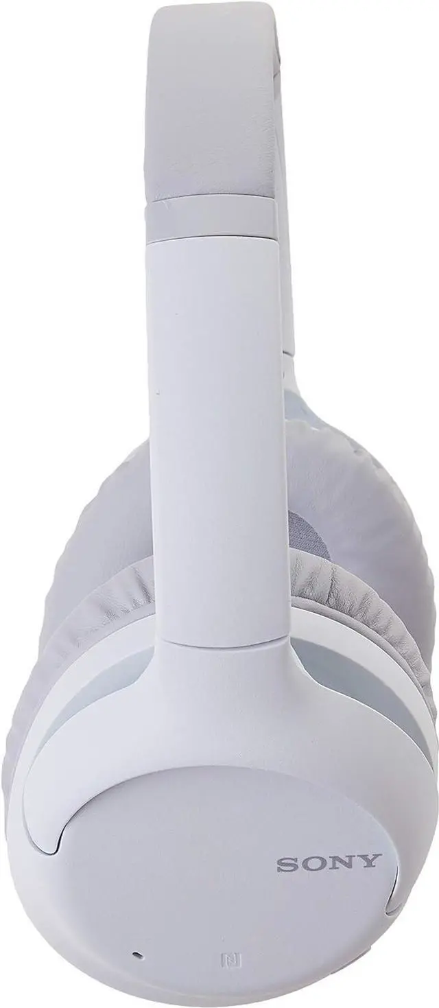 Alt view image 4 of 5 - Sony WH-CH710N Wireless Noise-Cancelling Over-the-Ear Headphones - White