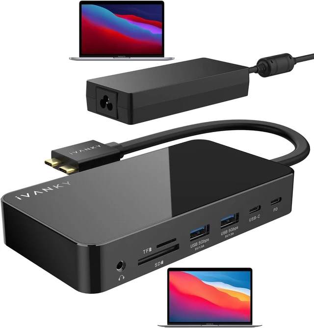 Refurbished: iVANKY FusionDock 1 MacBook Pro Docking Station with 150W ...
