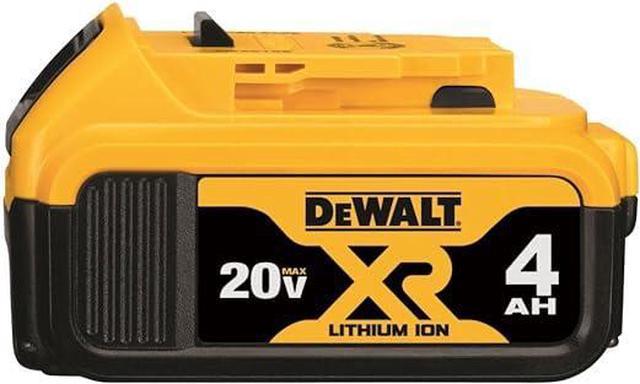 Refurbished DEWALT 20V MAX Battery Premium 4.0Ah DCB204 YELLOW