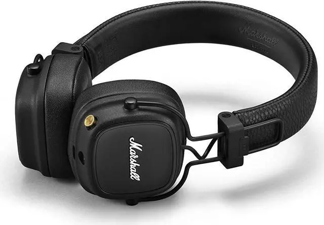 Alt view image 3 of 10 - Marshall - Major IV Bluetooth  Headphone with wireless charging - Black