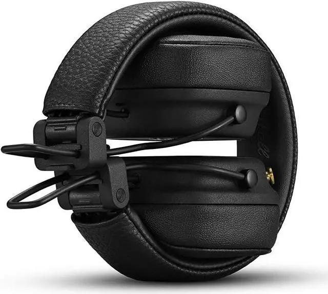 Alt view image 4 of 10 - Marshall - Major IV Bluetooth  Headphone with wireless charging - Black