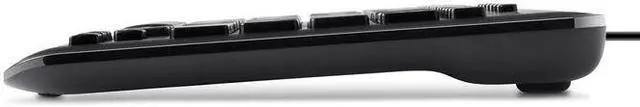 Alt view image 2 of 7 - Belkin Wired Keyboard For Apple iPad With Lightning Cable B2B124 - BLACK
