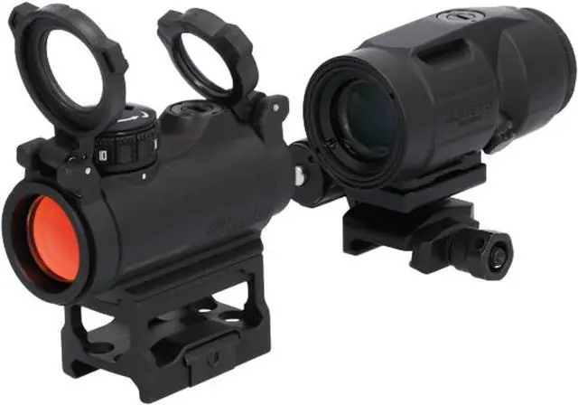 Main image of SIG SAUER Romeo-MSR Compact Red Dot Sight and Juliet3 Magnifier Combo Kit -BLACK
