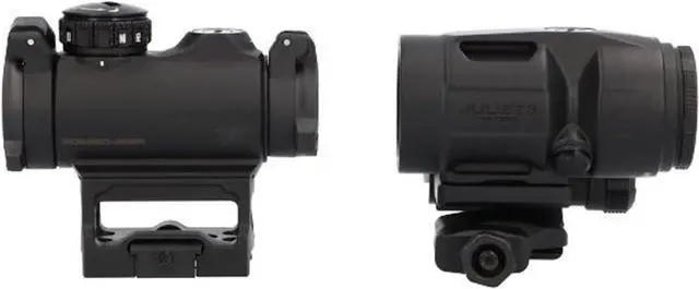 Alt view image 3 of 5 - SIG SAUER Romeo-MSR Compact Red Dot Sight and Juliet3 Magnifier Combo Kit -BLACK
