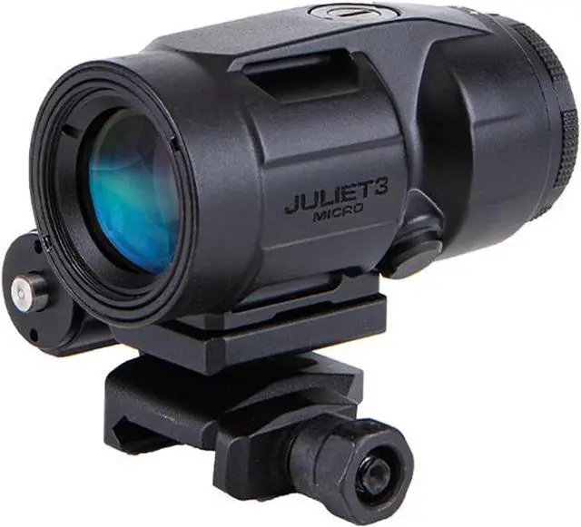 Alt view image 5 of 5 - SIG SAUER Romeo-MSR Compact Red Dot Sight and Juliet3 Magnifier Combo Kit -BLACK