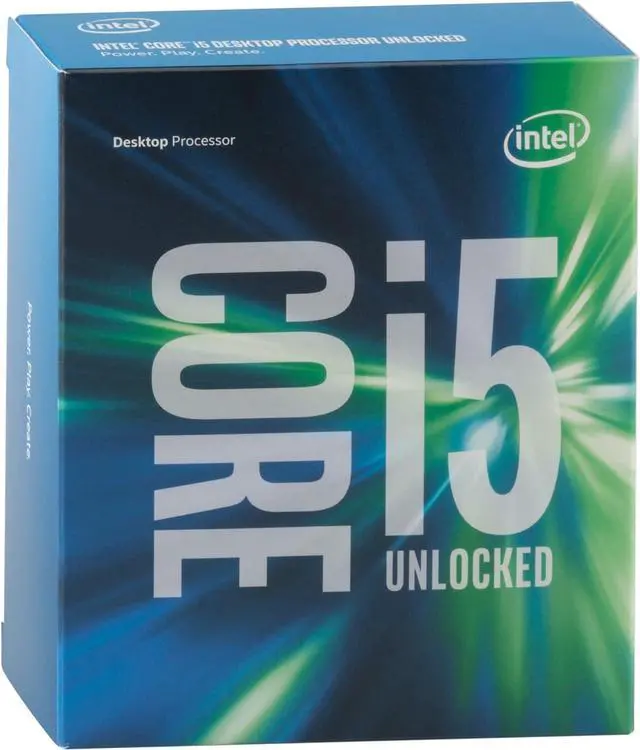 Alt view image 4 of 4 - SR2L5 Intel Core i5-6600 Quad-Core 3.30GHz 6MB 65W FCLGA1151 Processor