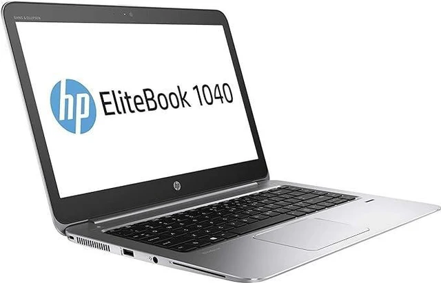 Alt view image 2 of 9 - HP EliteBook Folio 1040 G3 Business Laptop, Intel Core i5-6300U 16GB DDR4 256GB SSD - 14" QHD Backlit keyboard, Fingerprint, HDMI, Windows 10 Pro, Grade A
