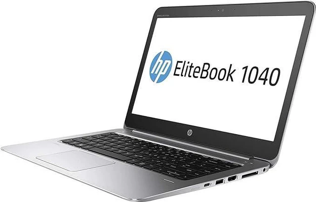Alt view image 8 of 9 - HP EliteBook Folio 1040 G3 Business Laptop, Intel Core i5-6300U 16GB DDR4 256GB SSD - 14" QHD Backlit keyboard, Fingerprint, HDMI, Windows 10 Pro, Grade A