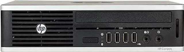 Refurbished: HP COMPAQ ELITE 8300 USFF i5-3475S 8GB RAM 256GB SSD