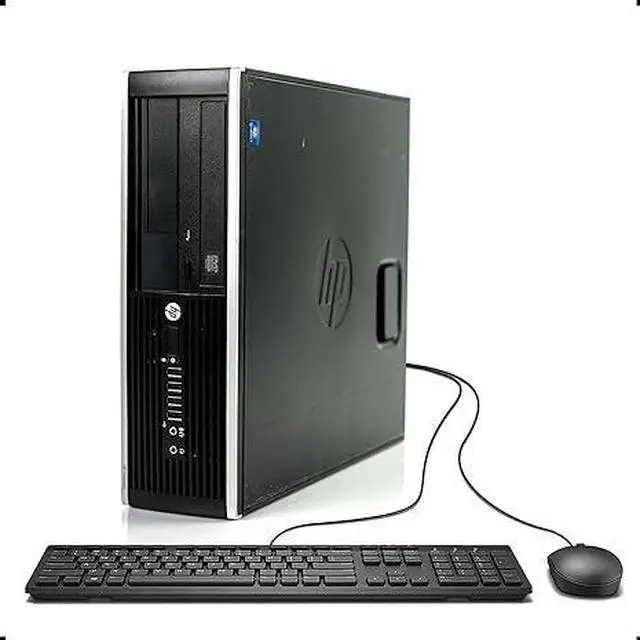 Alt view image 2 of 11 - HP Elite 8300, SFF, i5-3470 3.2 GHz, 8GB DDR3, 500GB HDD, Windows 10 Pro 64-Bit