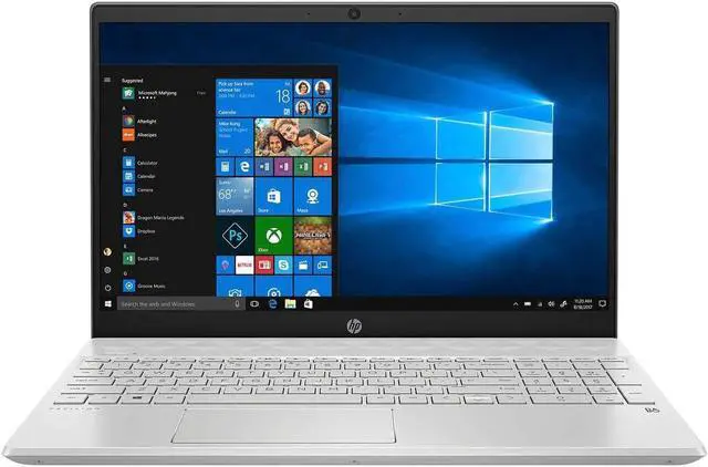 Main image of HP Pavilion Laptop 15.6'' FHD +TOUCH i7-1065G7 12GB 1TB HDD 15-CS3065CL - Silver