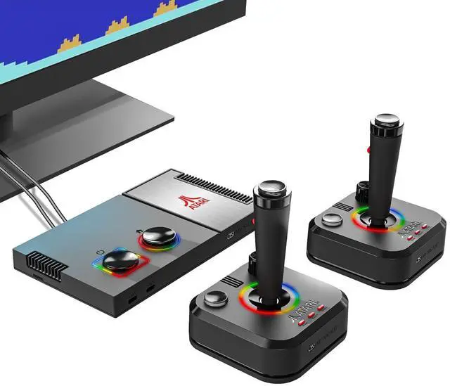 Alt view image 3 of 8 - My Arcade Atari Game Station Pro: Video Game Console with 200+ Games, including Atari 2600, Atari 5200, Atari 7800, Atari arcade and bonus games