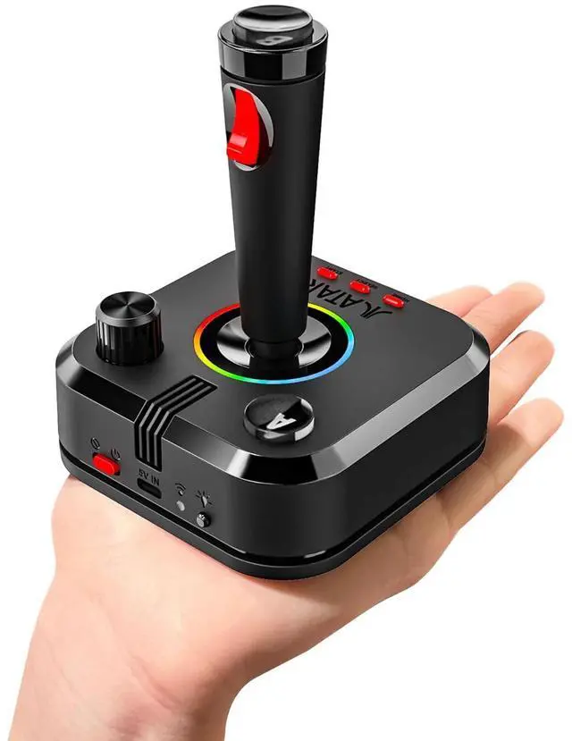 Alt view image 4 of 8 - My Arcade Atari Game Station Pro: Video Game Console with 200+ Games, including Atari 2600, Atari 5200, Atari 7800, Atari arcade and bonus games