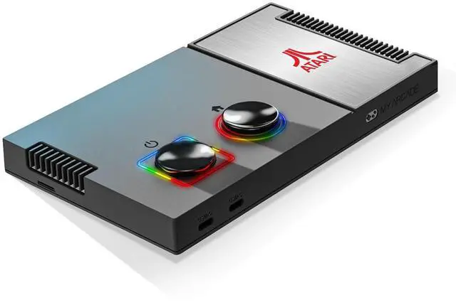 Alt view image 5 of 8 - My Arcade Atari Game Station Pro: Video Game Console with 200+ Games, including Atari 2600, Atari 5200, Atari 7800, Atari arcade and bonus games