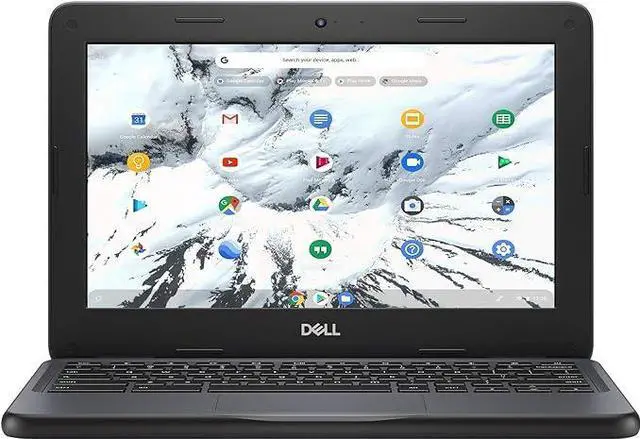 Alt view image 2 of 11 - Dell 0JWC5 Chromebook 11 3000 3100 11.6" Chromebook - HD - 1366 x 768 - Intel Celeron N4020 Dual-core (2 Core) - 4 GB RAM - 16 GB Flash Memory - Chrome OS - Intel HD Graphics - English (US) ...