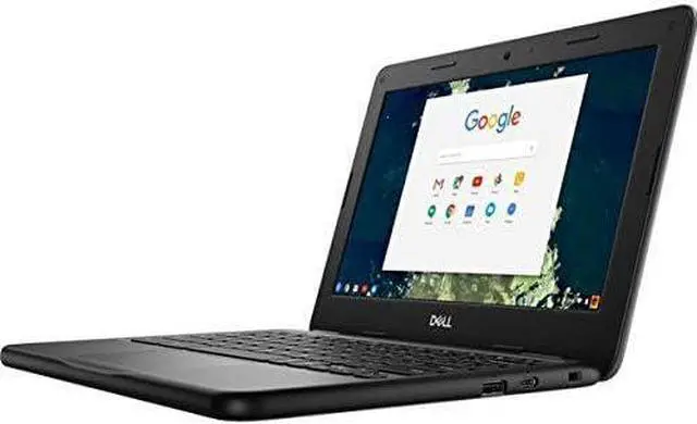 Alt view image 10 of 11 - Dell 0JWC5 Chromebook 11 3000 3100 11.6" Chromebook - HD - 1366 x 768 - Intel Celeron N4020 Dual-core (2 Core) - 4 GB RAM - 16 GB Flash Memory - Chrome OS - Intel HD Graphics - English (US) ...
