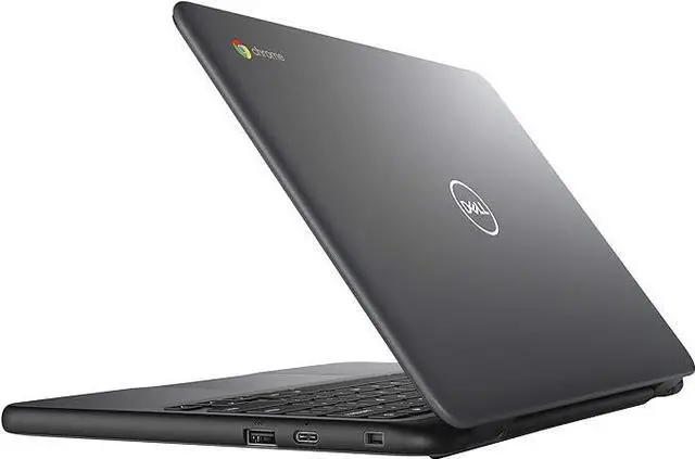 Alt view image 11 of 11 - Dell 0JWC5 Chromebook 11 3000 3100 11.6" Chromebook - HD - 1366 x 768 - Intel Celeron N4020 Dual-core (2 Core) - 4 GB RAM - 16 GB Flash Memory - Chrome OS - Intel HD Graphics - English (US) ...