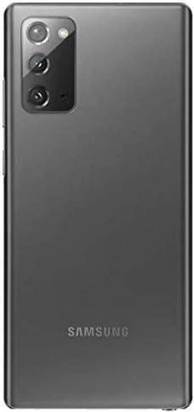 Alt view image 4 of 11 - Samsung Galaxy Note 20 5G Factory Unlocked Android Cell Phone 128GB Mystic Gray