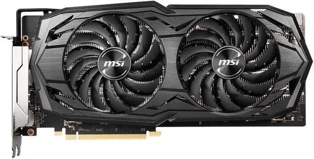 Alt view image 2 of 5 - MSI Gaming Radeon RX 5600 XT 6GB GDDR6 Dual Torx 3.0 RX 5600 XT Gaming MX