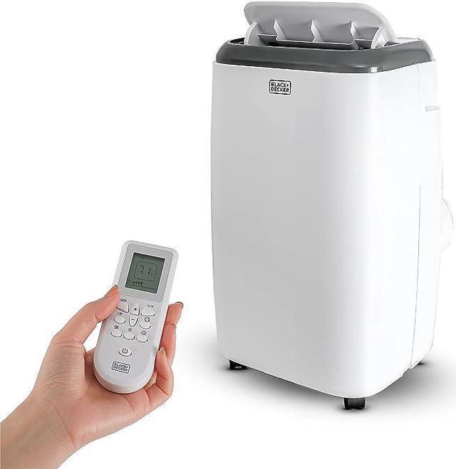 Main image of BLACK+DECKER 8,000 BTU Portable Air Conditioner Remote Control BPP05WTB - White