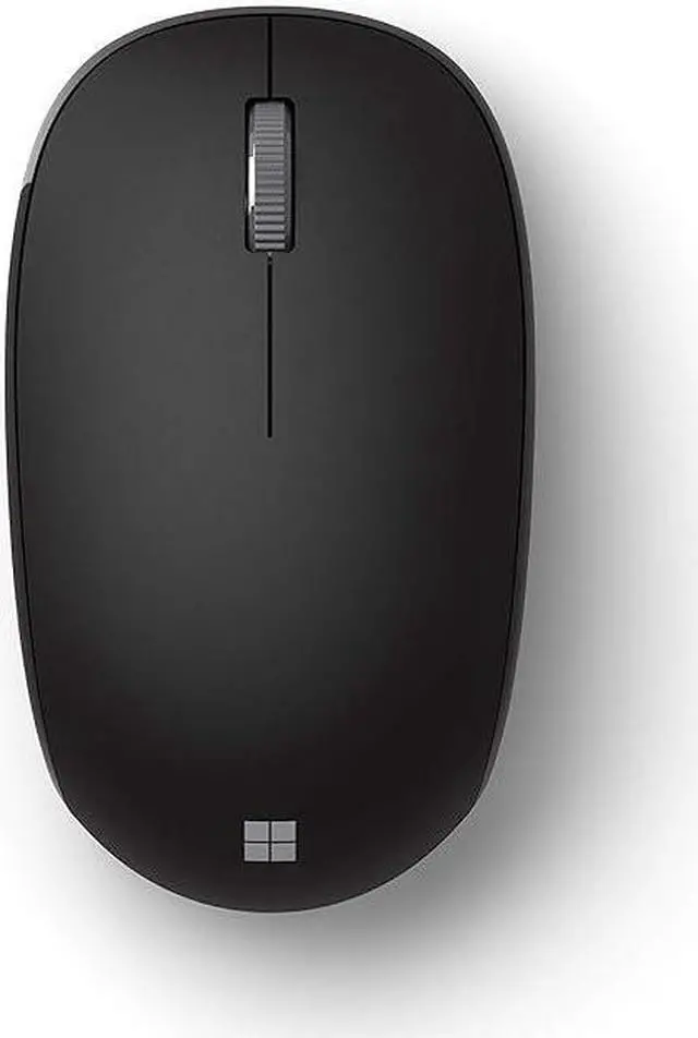 Alt view image 3 of 5 - Microsoft Desktop Wireless Bluetooth Keyboard and Mouse Combo 1AI-00001 - Black