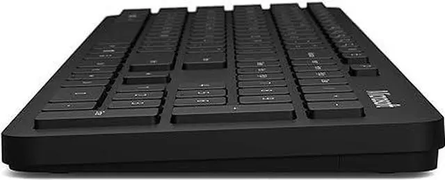 Alt view image 4 of 5 - Microsoft Desktop Wireless Bluetooth Keyboard and Mouse Combo 1AI-00001 - Black