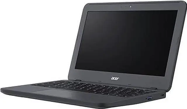 Alt view image 4 of 5 - Acer Chromebook 11 N7 C731 11.6" N3060 4GB 16GB eMMC Chrome OS - BLACK