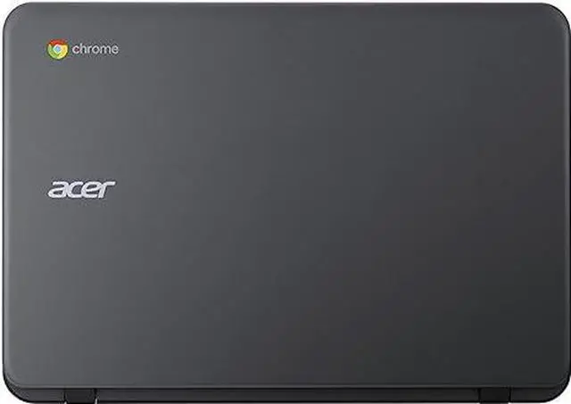 Alt view image 5 of 5 - Acer Chromebook 11 N7 C731 11.6" N3060 4GB 16GB eMMC Chrome OS - BLACK