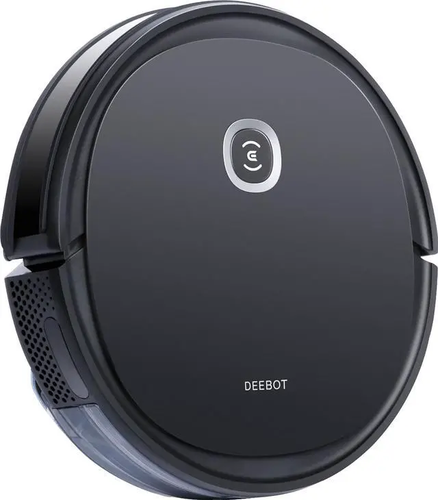 Alt view image 9 of 12 - Ecovacs Deebot OZMO U2 Pro Robot Vacuum Cleaner