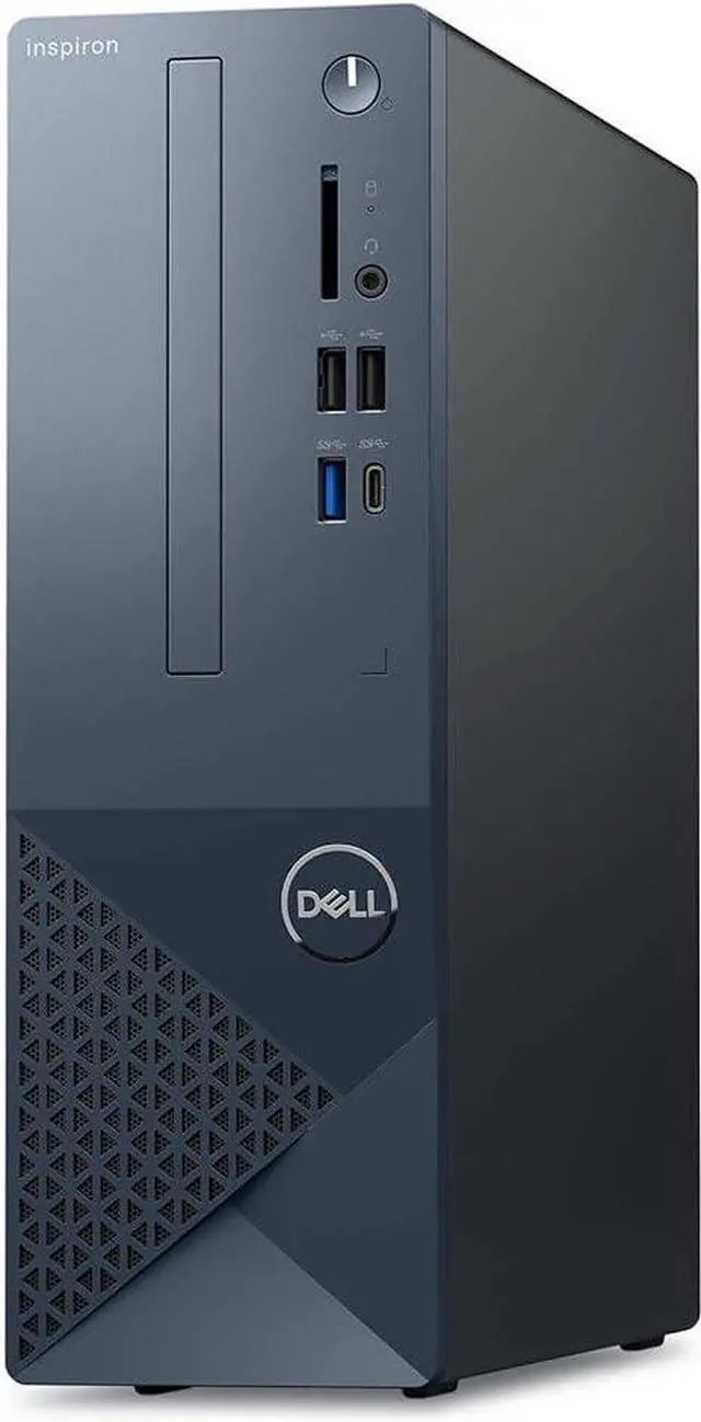 Alt view image 2 of 4 - Dell Inspiron 3030 Small Desktop (SFF) i5-14400 16GB 1TB SSD - Mist Blue