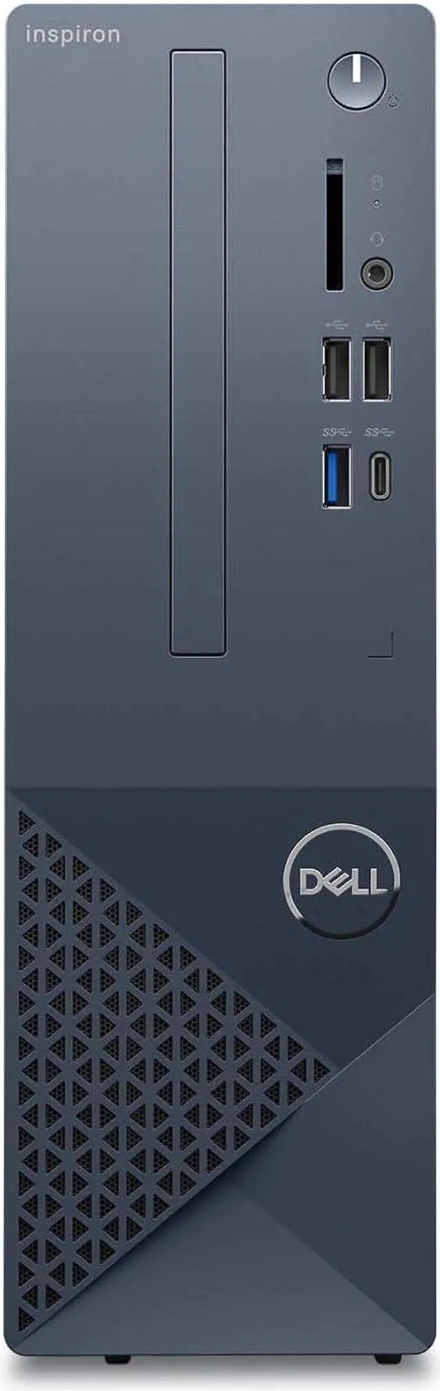 Alt view image 3 of 4 - Dell Inspiron 3030 Small Desktop (SFF) i5-14400 16GB 1TB SSD - Mist Blue