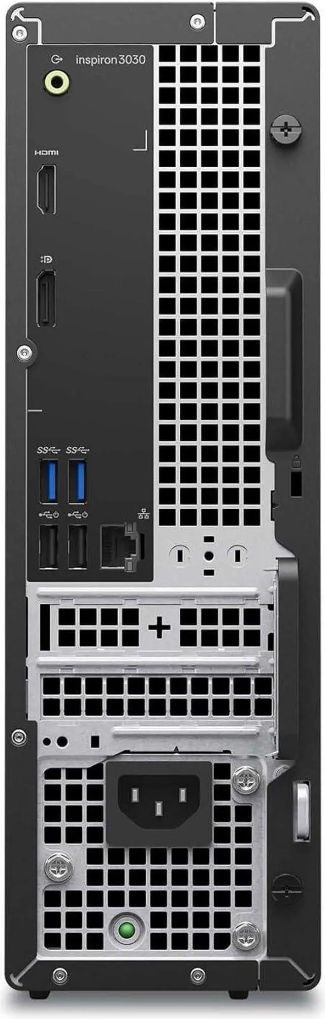 Alt view image 4 of 4 - Dell Inspiron 3030 Small Desktop (SFF) i5-14400 16GB 1TB SSD - Mist Blue