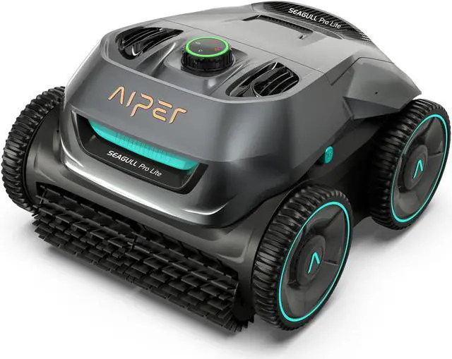Main image of AIPER Seagull Pro Lite Cordless Robotic Pool Vacuum Cleaner - Gray