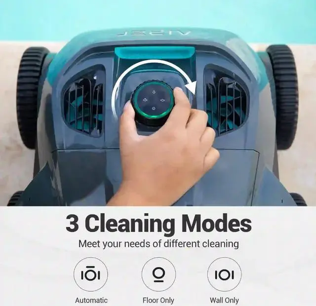 Alt view image 2 of 5 - AIPER Seagull Pro Lite Cordless Robotic Pool Vacuum Cleaner - Gray