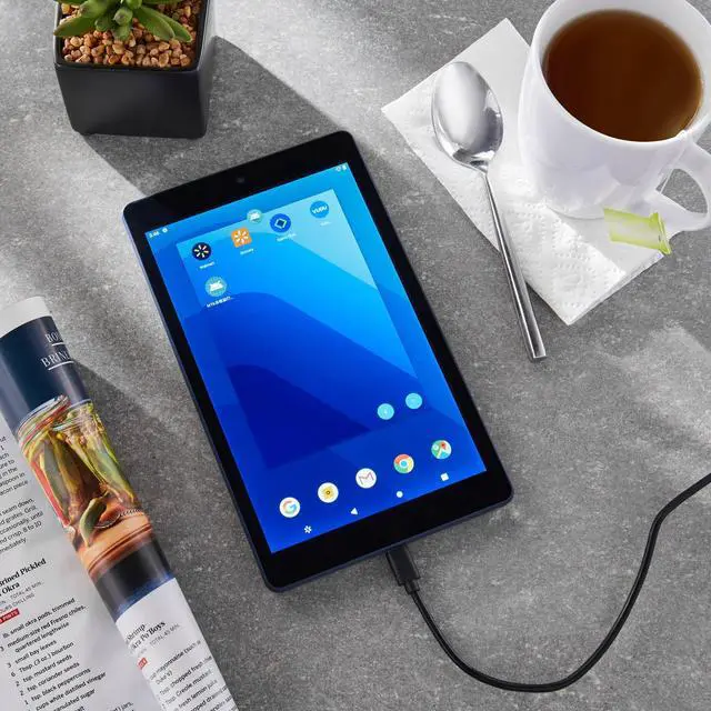 Alt view image 2 of 3 - ONN SURF TABLET 32GB 2GB 8" (1280X800) ANDROID 10 GO EDITION NAVY BLUE